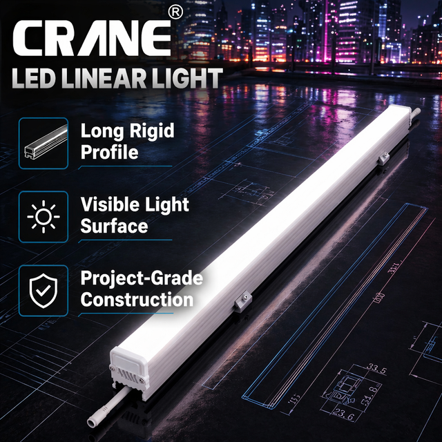 Outdoor Building Facade Shopping Center Pixel Tube Lighting Strip Light IP65 RGB LED Linear Light Aluminum Landscape DMX512