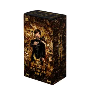 24 cajas al por mayor Google juegos del hambre la balada de pájaros cantores y serpientes película jugar cartas - Product Image 1