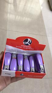 Tijera de uñas con lima de uñas y palillo de orejas 0818 famosa marca original XIN DONG cortaúñas de gran tamaño cortaúñas CHINESE FACTORY - Product Image 6