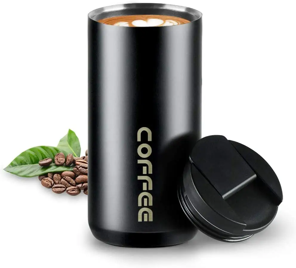 2020 New Arrival Travel Mug Insulated Coffee Cup Water Bottle No Leak for Hot and Cold Drink Cup Leak Proof