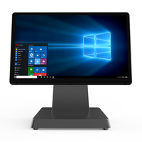 Terminal de Punto de Venta VPOS T1 de 15.6 Pulgadas con Pantalla Táctil, Windows 10/11, Intel I3/I5, Bluetooth/Wi-Fi6