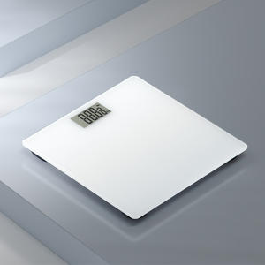 Báscula inteligente rectangular Lefu con Bluetooth, funciona con batería, para uso doméstico, para bebés y adultos. - Product Image 1