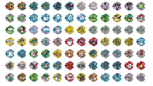 Pre-orden YS: Set Coleccionable de Imanes para Refrigerador con Diseño de <span class=keywords><strong>Dragón</strong></span> Negro de Pokémon en Chino Simplificado Original, Caja de Regalo para Coleccionistas de TCG - Product Image 4