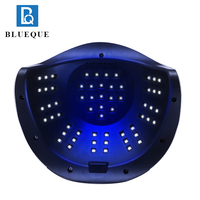 Lampe à ongles LED UV blanche-Séchoir à gel avec 60 perles PCS. Durcissement à deux mains pour salon/maison, vernis à gel rapide.
