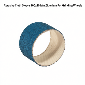 Ttake - Funda de tela abrasiva de circonio de 100x40 mm para muelas abrasivas - Product Image 2