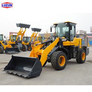 LUZUN <span class=keywords><strong>ZL920</strong></span> Compact <span class=keywords><strong>Wheel</strong></span> <span class=keywords><strong>Loader</strong></span> 2 Ton 1.5ton 2.5 Ton Kapasitas Angkut Mesin Pekerjaan Tanah - Product Image 2