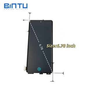 Bintu อะไหล่จอ LCD ทัชสกรีนสำหรับโทรศัพท์มือถือ, อะไหล่หน้าจอสัมผัสสำหรับ Oppo Find X7 Realme Gt5 Pro 1 + 12R 1 + Ace3 - Product Image 3