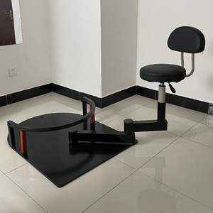 เก้าอี้ช่างตัดผมแบบชิ้นเดียวขนาดใหญ่ สำหรับร้านเสริมสวย นั่งสบาย รองรับการใช้งานหนัก หุ้มด้วยหนังสังเคราะห์ อุปกรณ์เสริมสวยสำหรับจัดแต่งทรงผม - Product Image 3