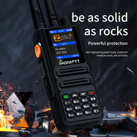 Radio bidirectionnelle GaodaPTT 4G Walkie Talkie R1 Zello POC, double mode analogique UHF/VHF, réseau public, GPS, WIFI, SOS, interphone mondial