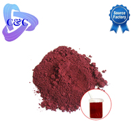 Pelarut Merah Kemurnian Tinggi 24 CAS 85-83-6 Sudan IV Pewarna Larut Minyak untuk Plastik, Tinta, Lilin & Pelapis
