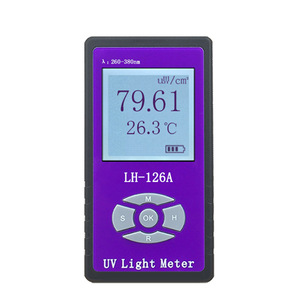 Probador de Películas Solares Lh-126a, Detector de Transmitancia Ultravioleta Upf50 Plus Uv50, Diseño Óptico, Funciona con Batería - Product Image 2