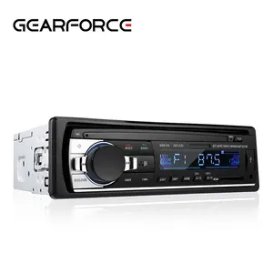 GEARFORCE यूनिवर्सल कार MP3 प्लेयर कार रेडियो JSD-520 डिजिटल बीटी एफएम प्लेयर रेडियो स्टीरियो ऑडियो संगीत यूएसबी/एसडी के साथ पानी का छींटा में औक्स इनपुट