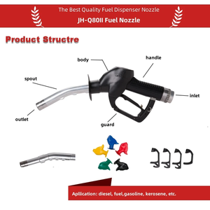 3/4 "haute qualité Q80b buse de carburant automatique pompe à essence <span class=keywords><strong>pistolet</strong></span> <span class=keywords><strong>Station</strong></span> <span class=keywords><strong>service</strong></span> <span class=keywords><strong>pistolet</strong></span> à carburant - Product Image 6