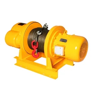 Electric Hoist Winch 5 Ton Lifting Height 100M Heavy Duty Construction Winch Electric Winch