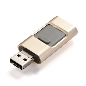 Promotional otg usb memory stick Mobile Phone Pen Drive usb flash disk for iphone and android