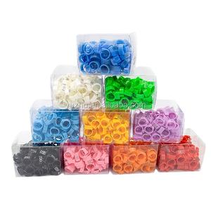 Gevulde Functie En Plastic Open Ring Voor Duivenvogels 8Mm Clips Voor Vogels Voetpoot Indicy - Product Image 1