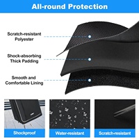 Étui de transport personnalisé pour casque de console, sac de rangement, sac à dos de voyage pour console PS5, compatible avec les sacs spéciaux PS5