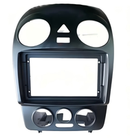 Premium pour Volkswagen Beetle 2004-2010 Kit de cadre intérieur de voiture Structure de tableau de bord en plastique ABS de qualité OEM lecteur DVD USB