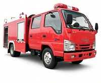 Camion de Secours Mini Diesel 1SUZU 4X2 Euro 6, Transmission Manuelle, <150ch, Hauteur de Travail Maximale 32m