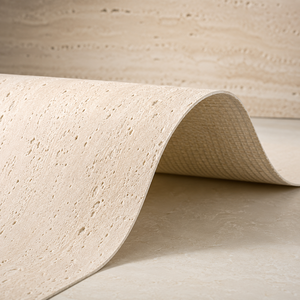Panel de Piedra Flexible Ligero para Fachada, 600*1200, Nivel A, Resistente al Fuego, Impermeable, Mineral Natural, Revestimiento de Pared Interior - Product Image 1