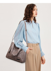 Bolsos cruzados de diseño de moda, bolsos de hombro de cuero PU de alta calidad, bolsos de mano casuales de lujo para mujer - Product Image 4