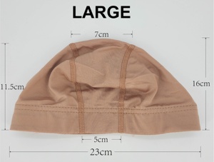 <span class=keywords><strong>Bonnet</strong></span> en spandex ZTZI pour la fabrication <span class=keywords><strong>de</strong></span> perruques - Ultra extensible |   Chapeau <span class=keywords><strong>de</strong></span> <span class=keywords><strong>bain</strong></span> en polyester en gros - Product Image 3