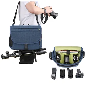 Bsci Oem Fabriek Op Maat Groothandel Multifunctionele Schoudercameratas Basics Holster Camera Case Cameratas