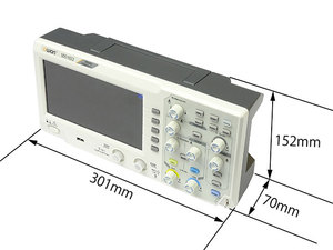 ออสซิลโลสโคปดิจิตอล OWON SDS1022 SDS1000 รุ่น 2CH ซีรีส์ประหยัดพิเศษ - Product Image 3