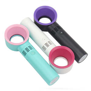 Ventilateur portable électrique mini USB rechargeable avec batterie 300 mAh, design <span class=keywords><strong>tour</strong></span> de <span class=keywords><strong>cou</strong></span>, pour usage domestique, extérieur et automobile - Product Image 3