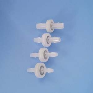 ทางการแพทย์6x6มม. ไดอะแฟรมไอดีวาล์วไฮดรอลิกไม่ไหลกลับวาล์วตรวจสอบทางเดียวพร้อมขั้วต่อข้อต่อ - Product Image 1