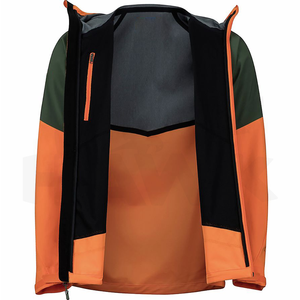 Chaqueta de exterior de concha suave impermeable a prueba de viento para hombre con forro interior de lana cálida - Product Image 6