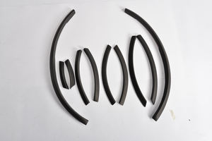 Moulures de garde-boue de passage de roue Q7 en matériau premium, garniture de spoiler, sourcils de roue latéraux pour <span class=keywords><strong>Audi</strong></span> Q7 4l 07-15 - Product Image 6