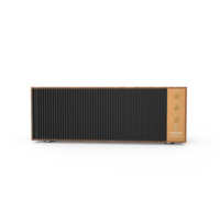 Haut-parleur sans fil pour table, 60W RMS, 4 haut-parleurs, 2.0 canaux, style rétro, boîtier en MDF, OEM et ODM pris en charge