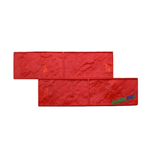 Di grandi dimensioni in <span class=keywords><strong>mattoni</strong></span> cemento senza soluzione di continuità stampaggio stampo-pietra Texture Pad per fai da te, rivestimento in calcestruzzo e pietra Pattern progetti - Product Image 3