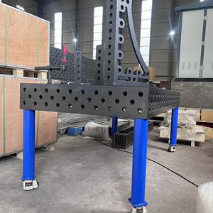 D28 D16 ağır 3D dökme demir modüler kaynak masa yüksek kaliteli çelik aksesuar yeni daha güçlü bayi/distribütör seçimi - Product Image 6