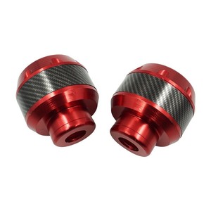 Pièces détachées pour motos Mocell CNC, protège-carter en aluminium, protection contre les chutes, décorateur en fibre de carbone, universel, anti-chute, pour fourche avant - Product Image 4