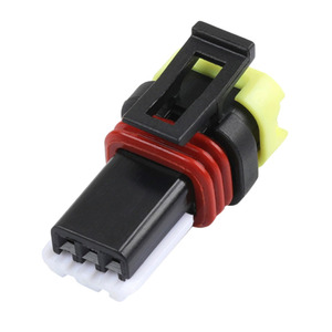 1-936527-2 Automotive 3pin Wire Connector Headlight Height Adjustment Motor <b>Plug</b> DJ7037-0.6-21 - Product Image 6