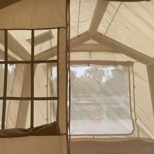 <span class=keywords><strong>Tente</strong></span> portable 12x toutes saisons : restez au sec et protégé, idéale pour le camping en plein air, tentes gonflables - Product Image 5