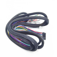 Pabrik Pabrik Kualitas Kustom Molex 24pin Konektor Kawat Harness 1/2 Kabel Perakitan