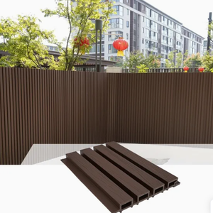 Meilleures ventes 2026 : Panneaux WPC extérieurs, revêtement mural composite bois-PVC, matériau de construction extérieur, bardage 3D - Product Image 1