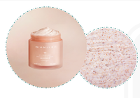 Gel Nettoyant Exfoliant Lissant Effet Crème Glacée – Nettoyage en Profondeur, Élimination des Impuretés, Texture Douce, Exfoliation Légère et Renouvellement Cutané