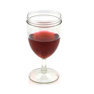 Gobelet en <span class=keywords><strong>plastique</strong></span> <span class=keywords><strong>transparent</strong></span> rigide réutilisable de 187 ml pour champagne et vin - Product Image 5