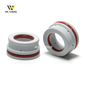 Consumibles de corte por plasma Ajan Swirl Ring SW1 SW2 SW3 Piezas de repuesto de plasma - Product Image 1