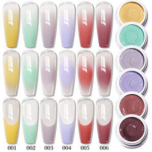 <span class=keywords><strong>Kit</strong></span> de manucure professionnel pour salon, gel à ongles longue durée, style français, résine, <span class=keywords><strong>poudre</strong></span> de nail art, LED pour DIY et salon - Product Image 5