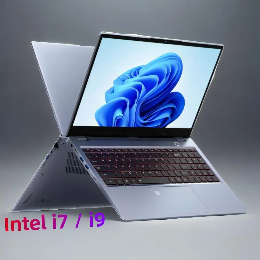 2023 OEM Logo15.6 pulgadas Notebook 64GB RAM Intel Core I3 i5 i7 i9 9th 10th 11th 12th 13th Gen 12 13 Generation Business Laptop