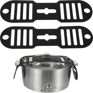 Reusable <b>Lid</b> Strap Silicone Elastic Band Universal <b>Pot</b> <b>Lid</b> Holder for Lunch Box Strap Elastic Band Outdoor Tableware Tool - Product Image 3