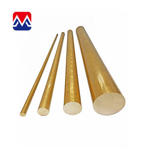 Fabrik Großhandels preis Messing Massiv stange H63 C2720 C27200 CuZn37 CW508L Quadratische Sechs kant Messings tange Runde Kupfers tange - Product Image 6