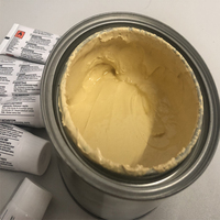 P380 Durcisseur Séchage Rapide Facile Ponçage Mastic De Voiture Remplissage De Carrosserie Sous Vide pour Réparation De Peinture De Bateau Autobody Brosse Principalement Polyuréthane