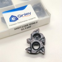 Carbide Threading Insert 22ERN 22IRN 06ER/IR 08ER/IR 11ER/IR 16ER 16IR AG55/60 22ER60 ISO 22IR60 ISO 22IR 22ER N60 N55 Cnc Blade