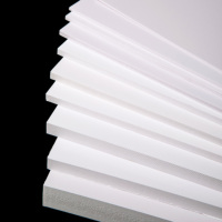 Panneau en mousse PVC Celuka léger, rigide, résistant au feu et aux UV, 1220x2440mm, prix usine, pour découpe, signalétique, impression et décoration